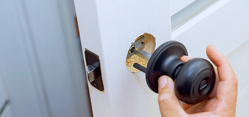 Deadbolt Lock Strike Plate Repair in Brooklyn, New York