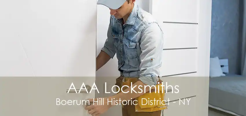 AAA Locksmiths Boerum Hill Historic District - NY