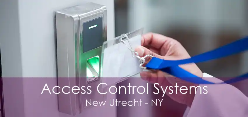 Access Control Systems New Utrecht - NY