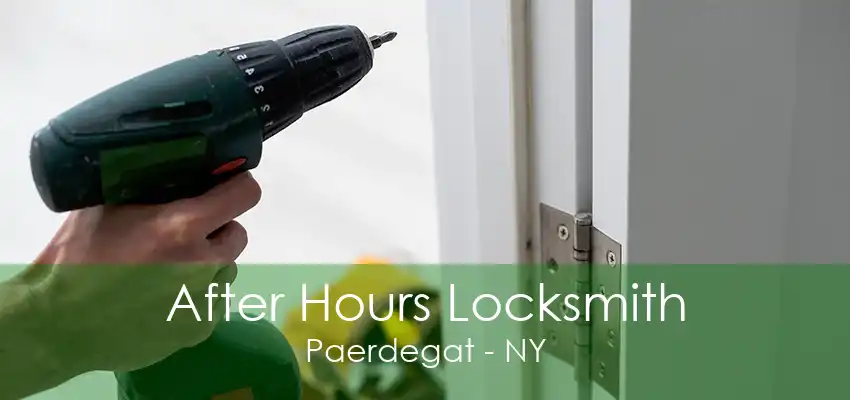 After Hours Locksmith Paerdegat - NY