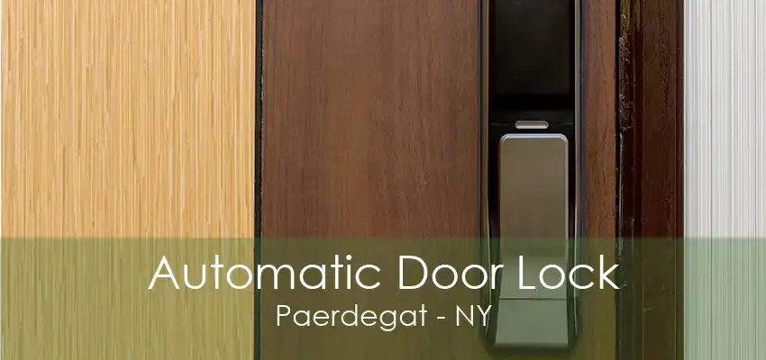 Automatic Door Lock Paerdegat - NY