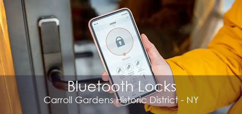 Bluetooth Locks Carroll Gardens Historic District - NY