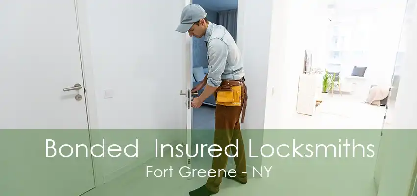 Bonded  Insured Locksmiths Fort Greene - NY