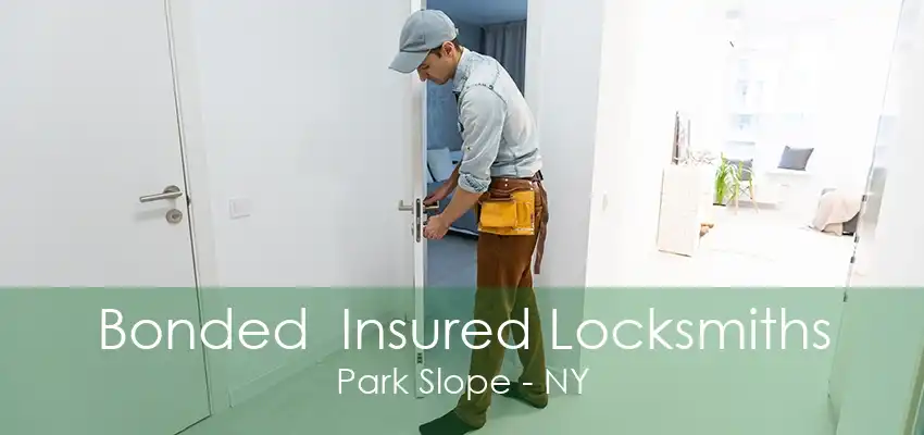 Bonded  Insured Locksmiths Park Slope - NY