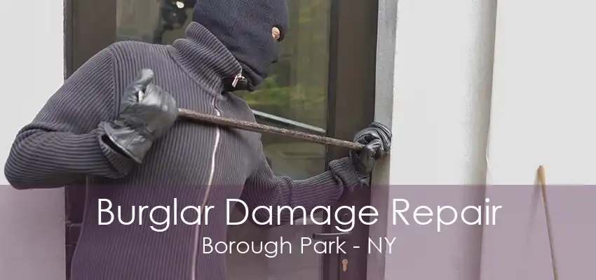 Burglar Damage Repair Borough Park - NY