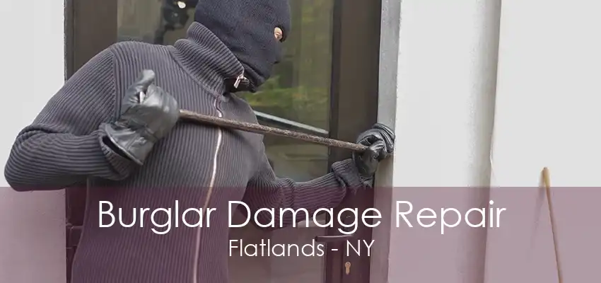 Burglar Damage Repair Flatlands - NY