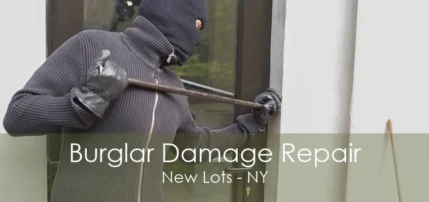 Burglar Damage Repair New Lots - NY