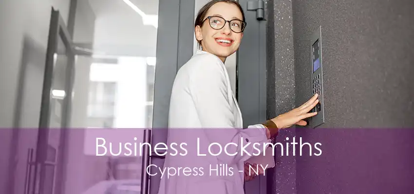 Business Locksmiths Cypress Hills - NY