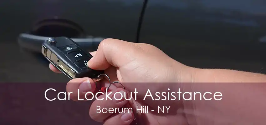 Car Lockout Assistance Boerum Hill - NY