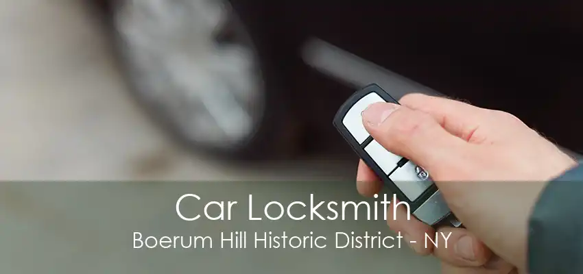 Car Locksmith Boerum Hill Historic District - NY