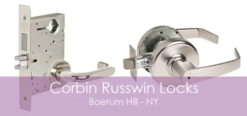 Corbin Russwin Locks Boerum Hill - NY