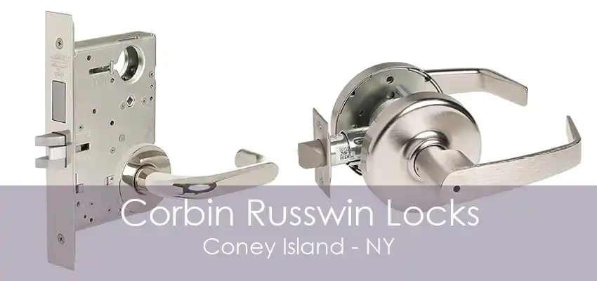 Corbin Russwin Locks Coney Island - NY