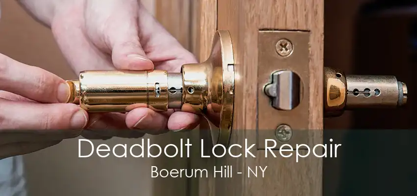 Deadbolt Lock Repair Boerum Hill - NY