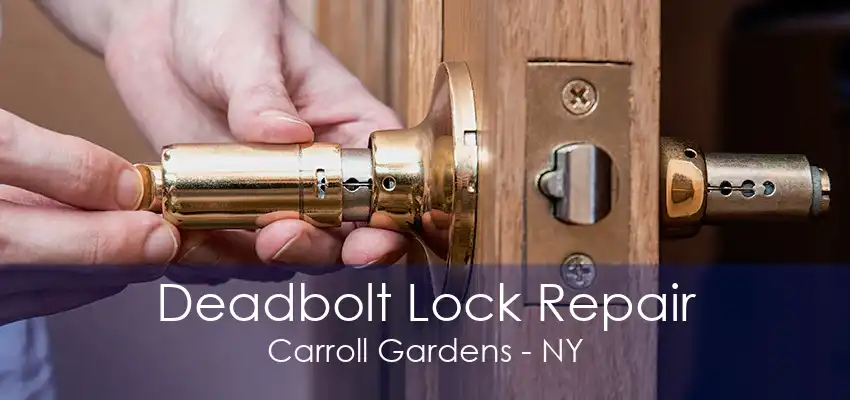 Deadbolt Lock Repair Carroll Gardens - NY