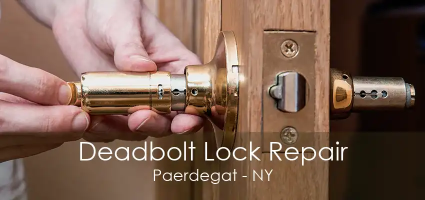 Deadbolt Lock Repair Paerdegat - NY