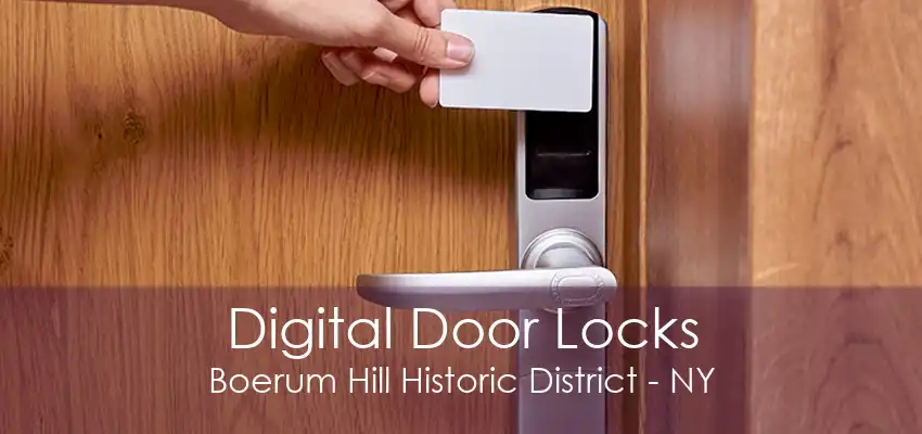 Digital Door Locks Boerum Hill Historic District - NY