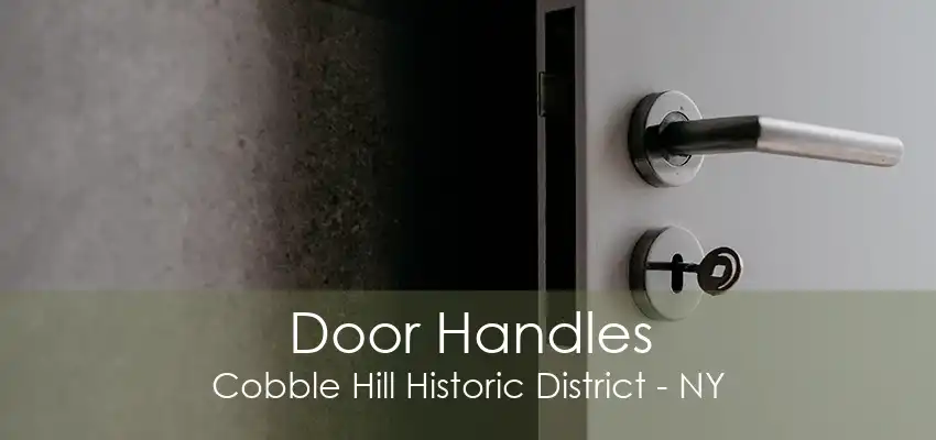 Door Handles Cobble Hill Historic District - NY