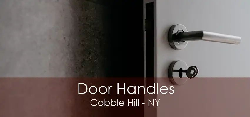 Door Handles Cobble Hill - NY