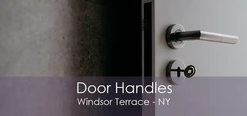 Door Handles Windsor Terrace - NY