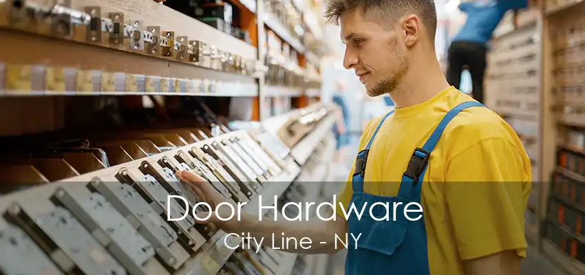 Door Hardware City Line - NY