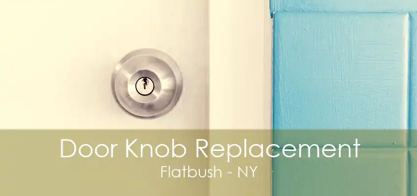 Door Knob Replacement Flatbush - NY