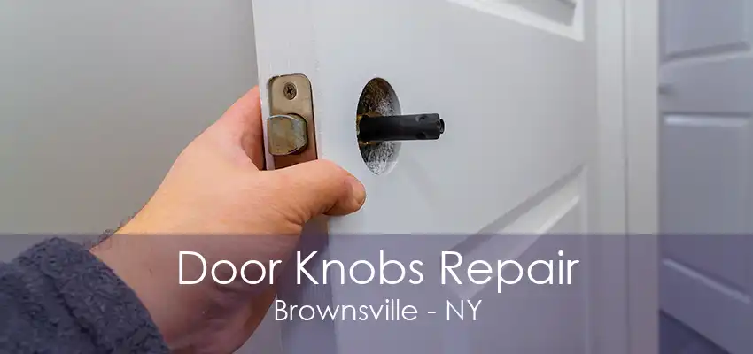 Door Knobs Repair Brownsville - NY