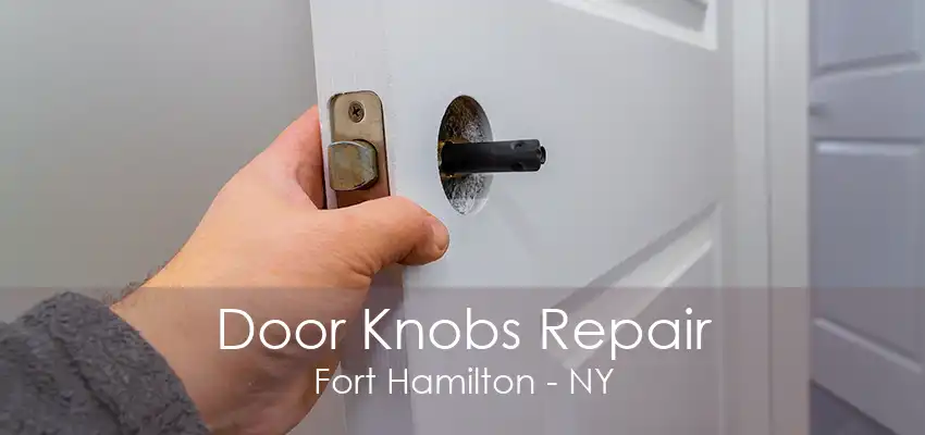 Door Knobs Repair Fort Hamilton - NY