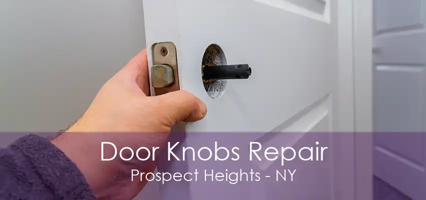 Door Knobs Repair Prospect Heights - NY