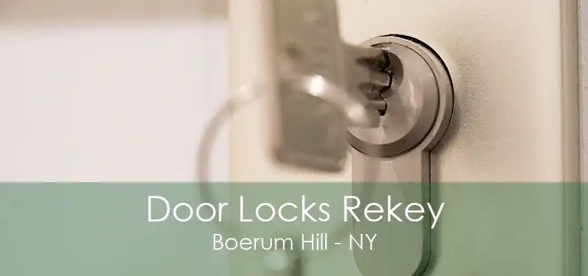 Door Locks Rekey Boerum Hill - NY