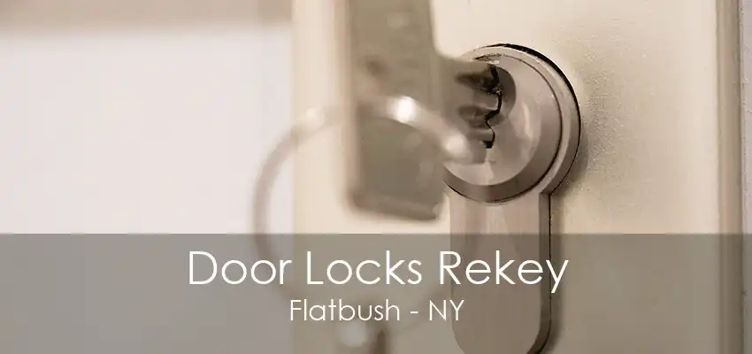 Door Locks Rekey Flatbush - NY