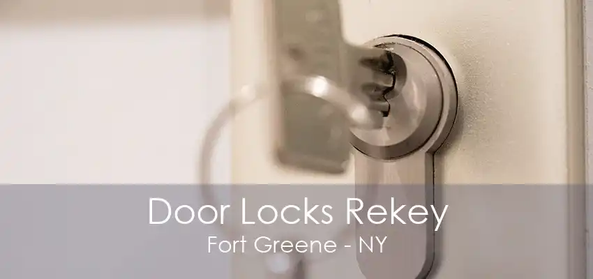 Door Locks Rekey Fort Greene - NY