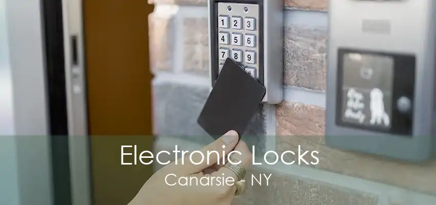 Electronic Locks Canarsie - NY