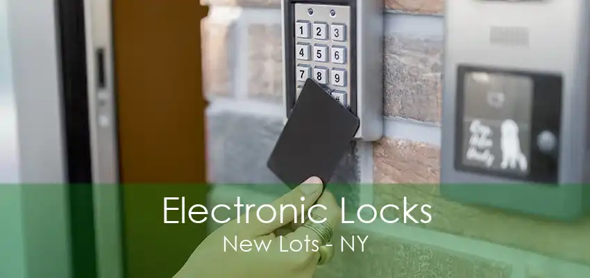 Electronic Locks New Lots - NY