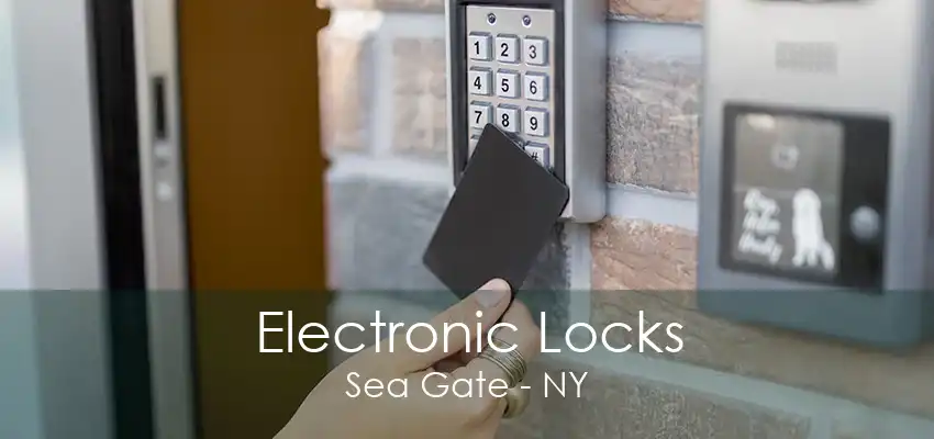 Electronic Locks Sea Gate - NY