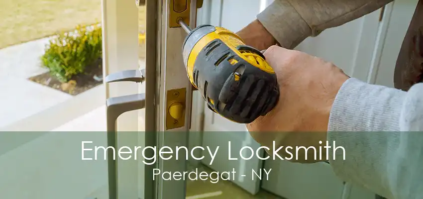 Emergency Locksmith Paerdegat - NY