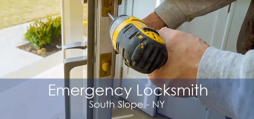 Emergency Locksmith South Slope - NY