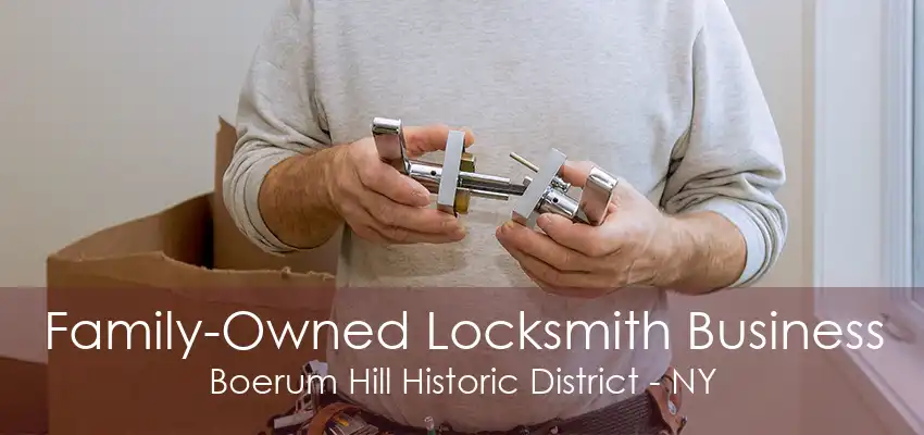 Family-Owned Locksmith Business Boerum Hill Historic District - NY