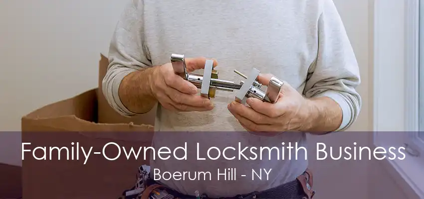 Family-Owned Locksmith Business Boerum Hill - NY