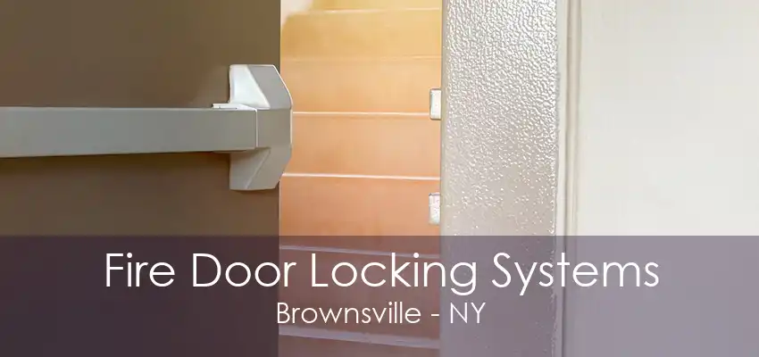 Fire Door Locking Systems Brownsville - NY