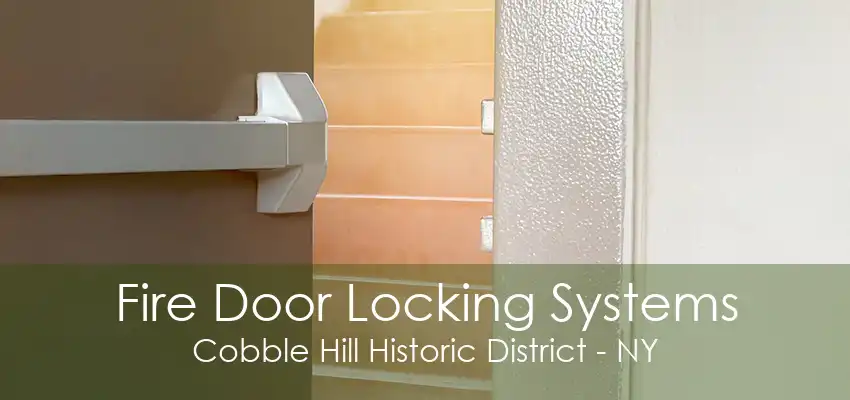 Fire Door Locking Systems Cobble Hill Historic District - NY