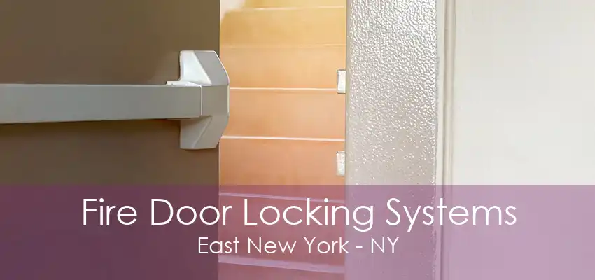 Fire Door Locking Systems East New York - NY