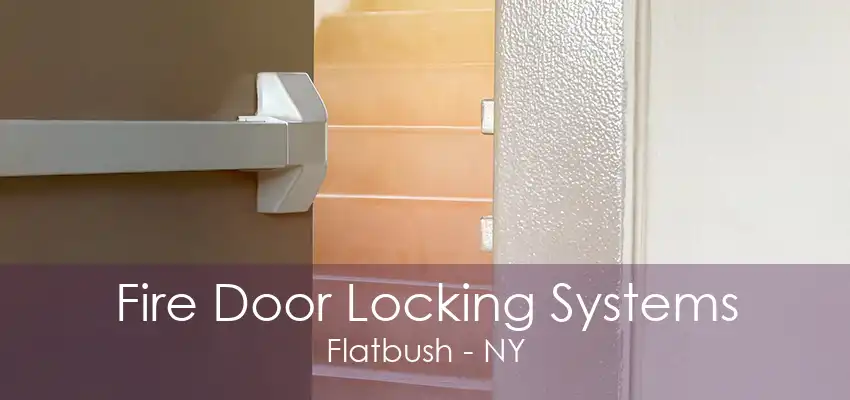 Fire Door Locking Systems Flatbush - NY