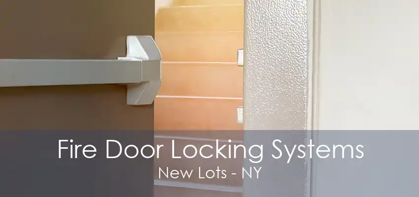 Fire Door Locking Systems New Lots - NY