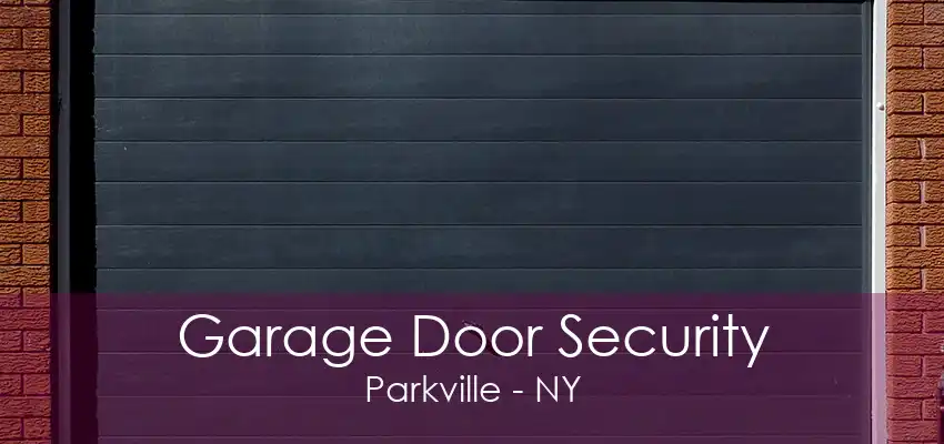 Garage Door Security Parkville - NY