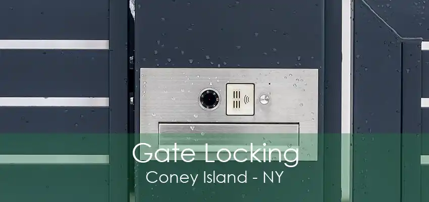 Gate Locking Coney Island - NY