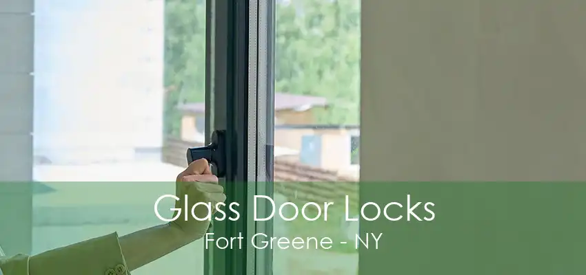 Glass Door Locks Fort Greene - NY