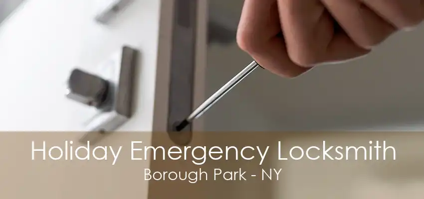 Holiday Emergency Locksmith Borough Park - NY