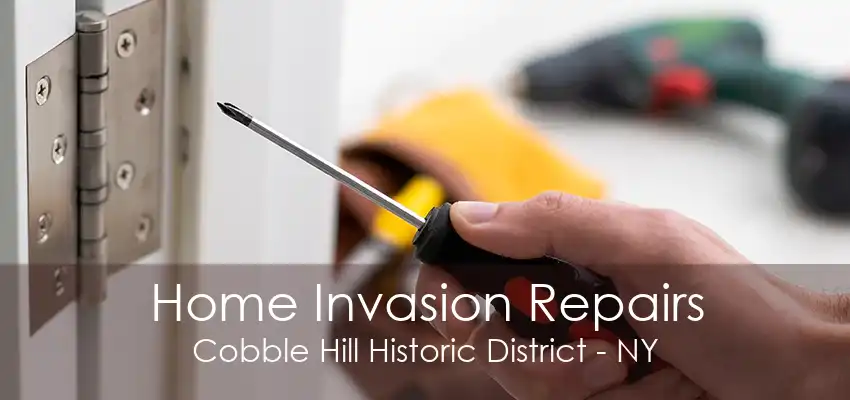 Home Invasion Repairs Cobble Hill Historic District - NY