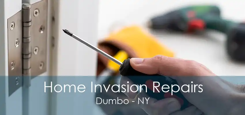 Home Invasion Repairs Dumbo - NY