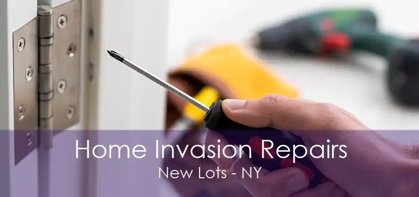 Home Invasion Repairs New Lots - NY